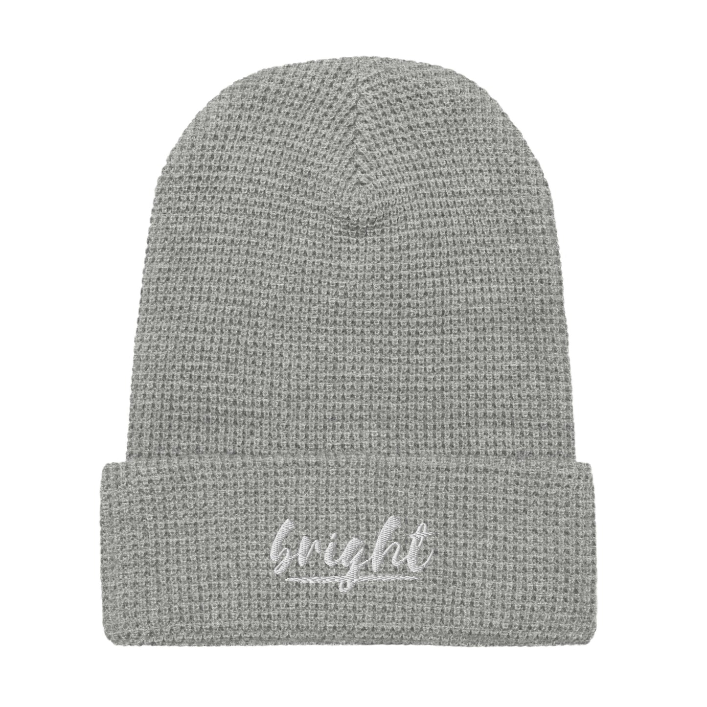 BRIGHT| Waffle Beanie