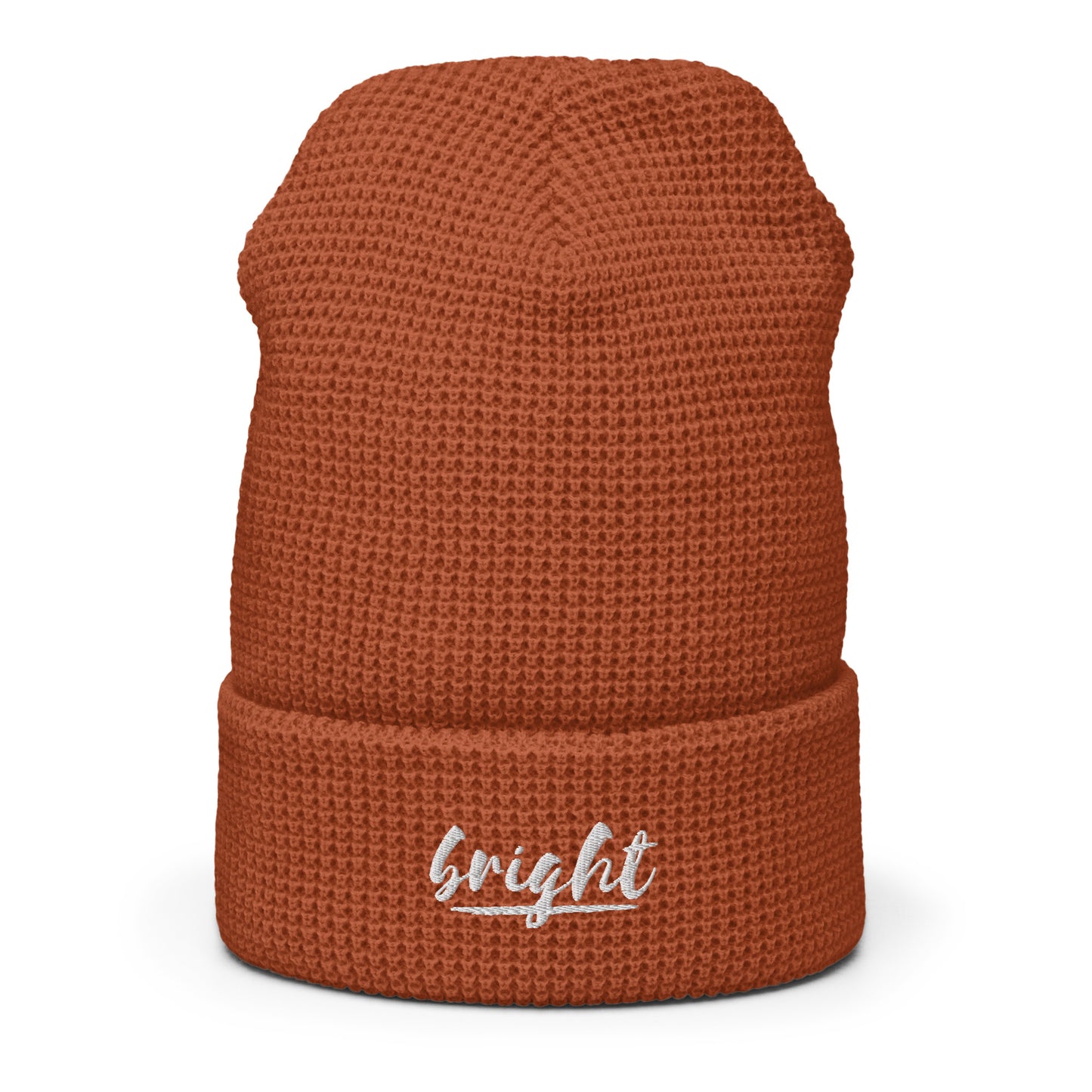 BRIGHT| Waffle Beanie