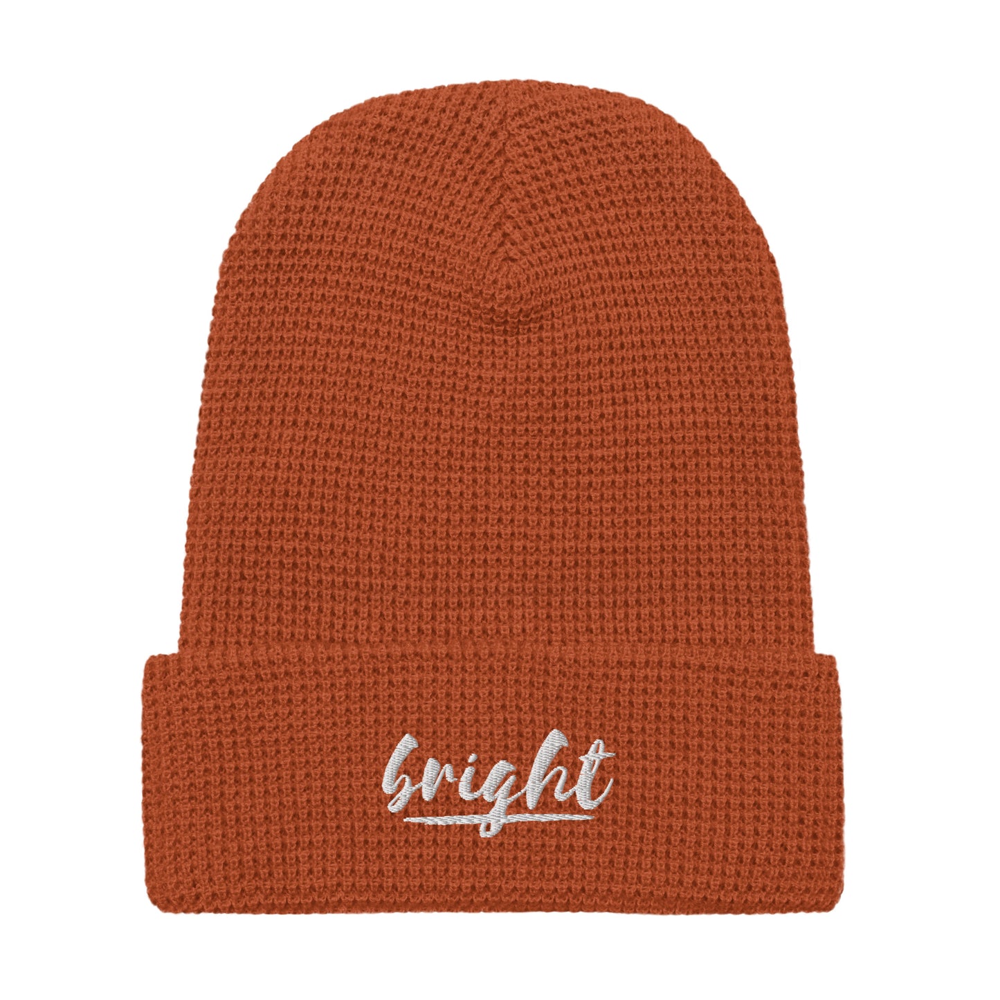 BRIGHT| Waffle Beanie