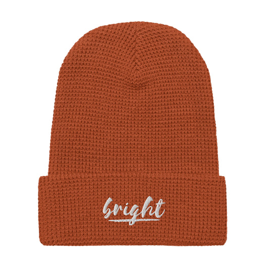 BRIGHT| Waffle Beanie