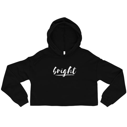 BRIGHT| Cropped Hoodie
