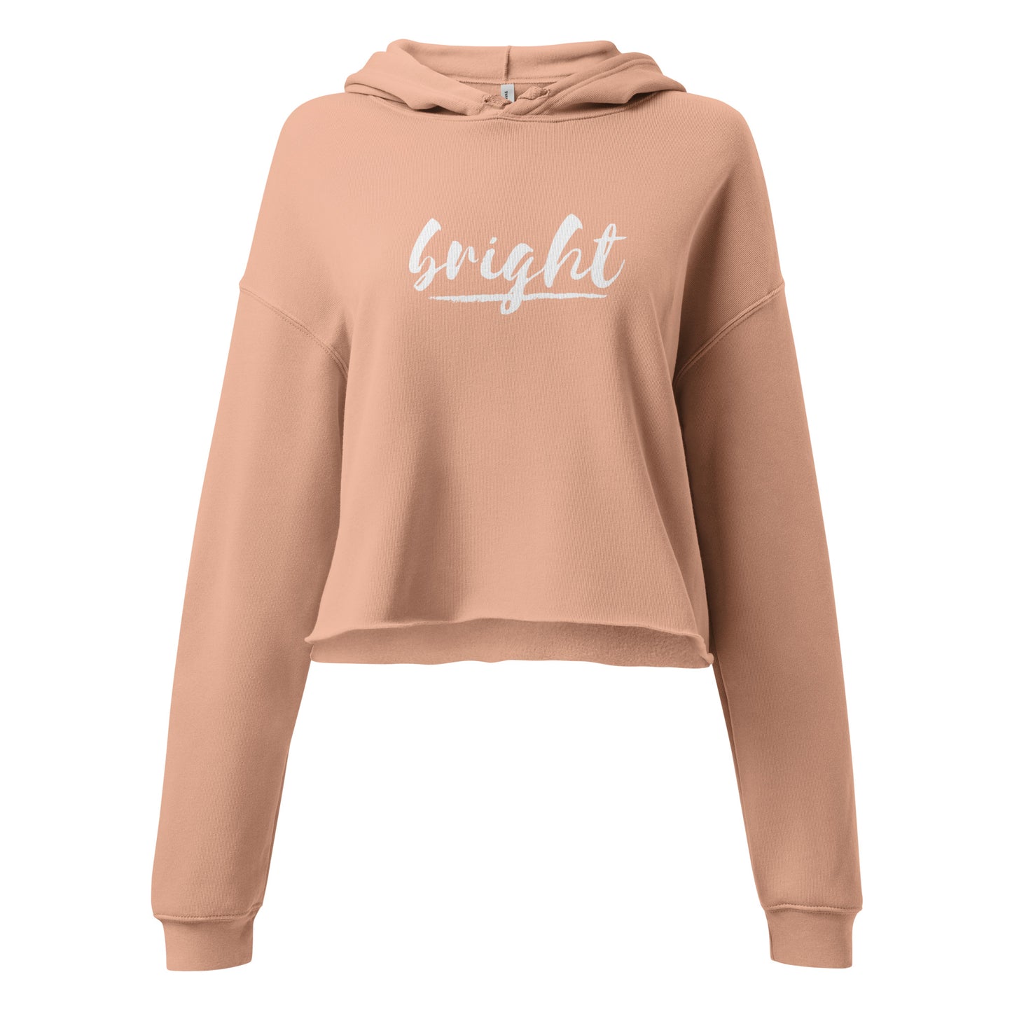 BRIGHT| Spring Cropped Hoodie