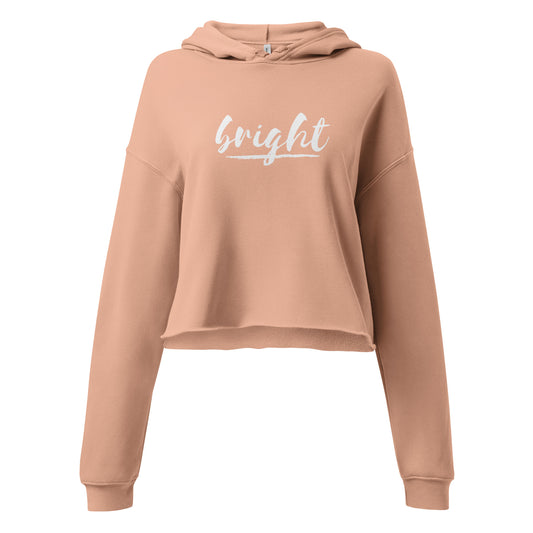 BRIGHT| Spring Cropped Hoodie