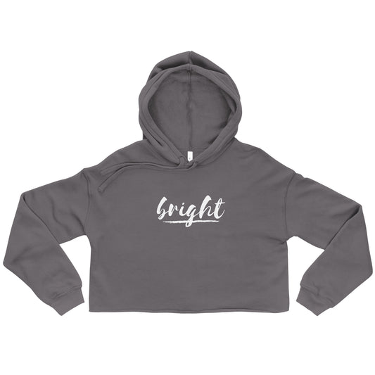 BRIGHT| Cropped Hoodie