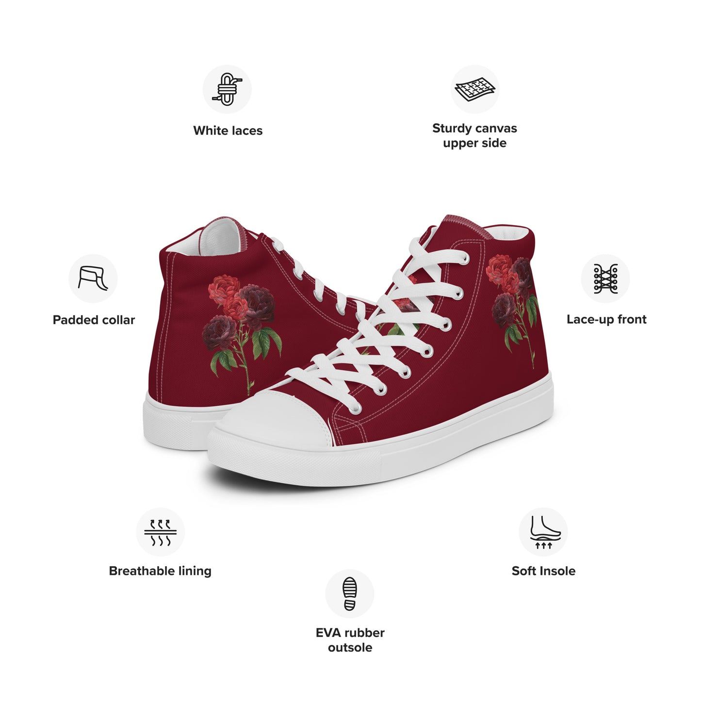 Emmie Rose Hi Top Tennis