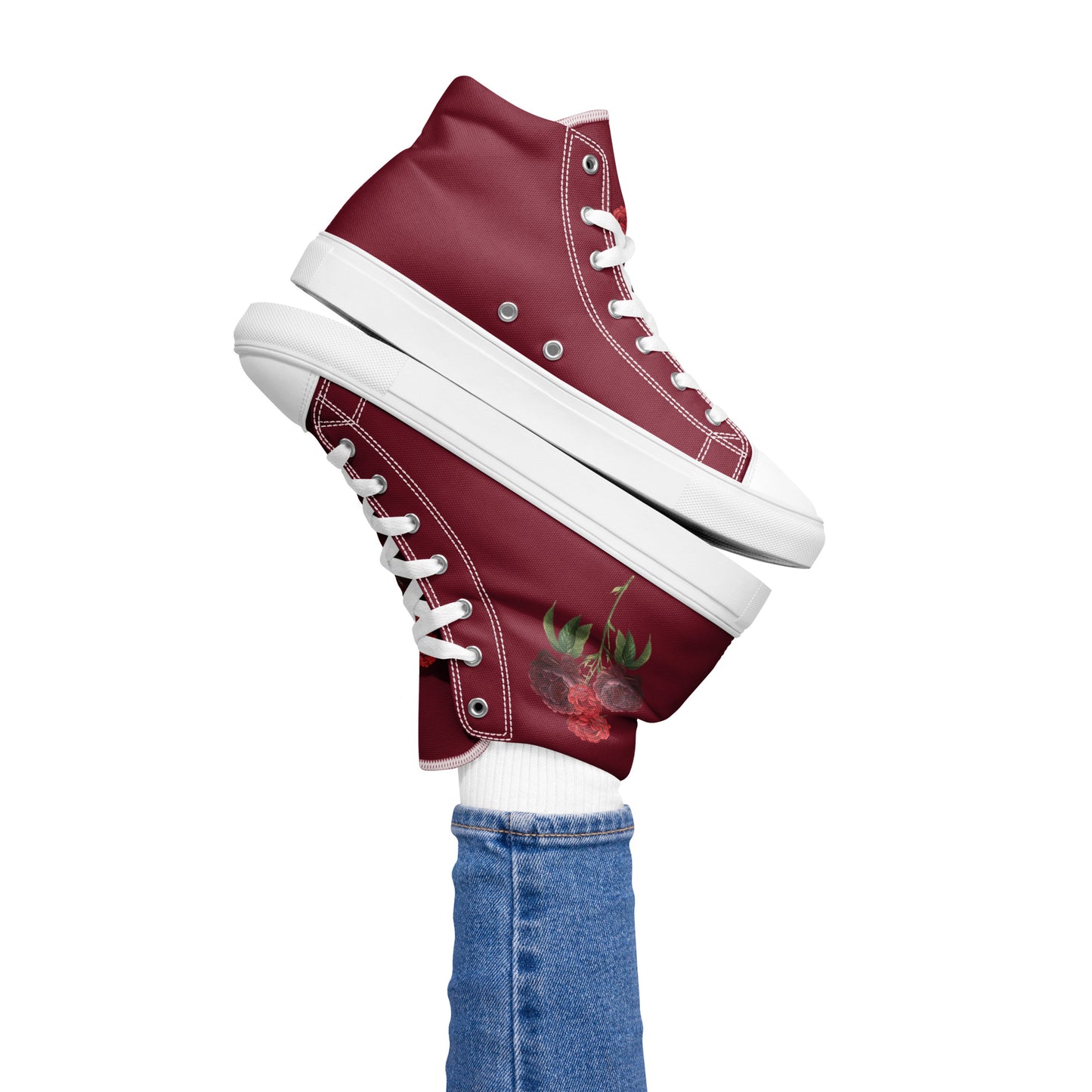 Emmie Rose Hi Top Tennis