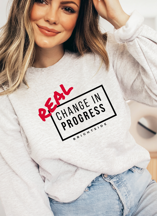 STORYTIME| Change in Progress Sweatshirt