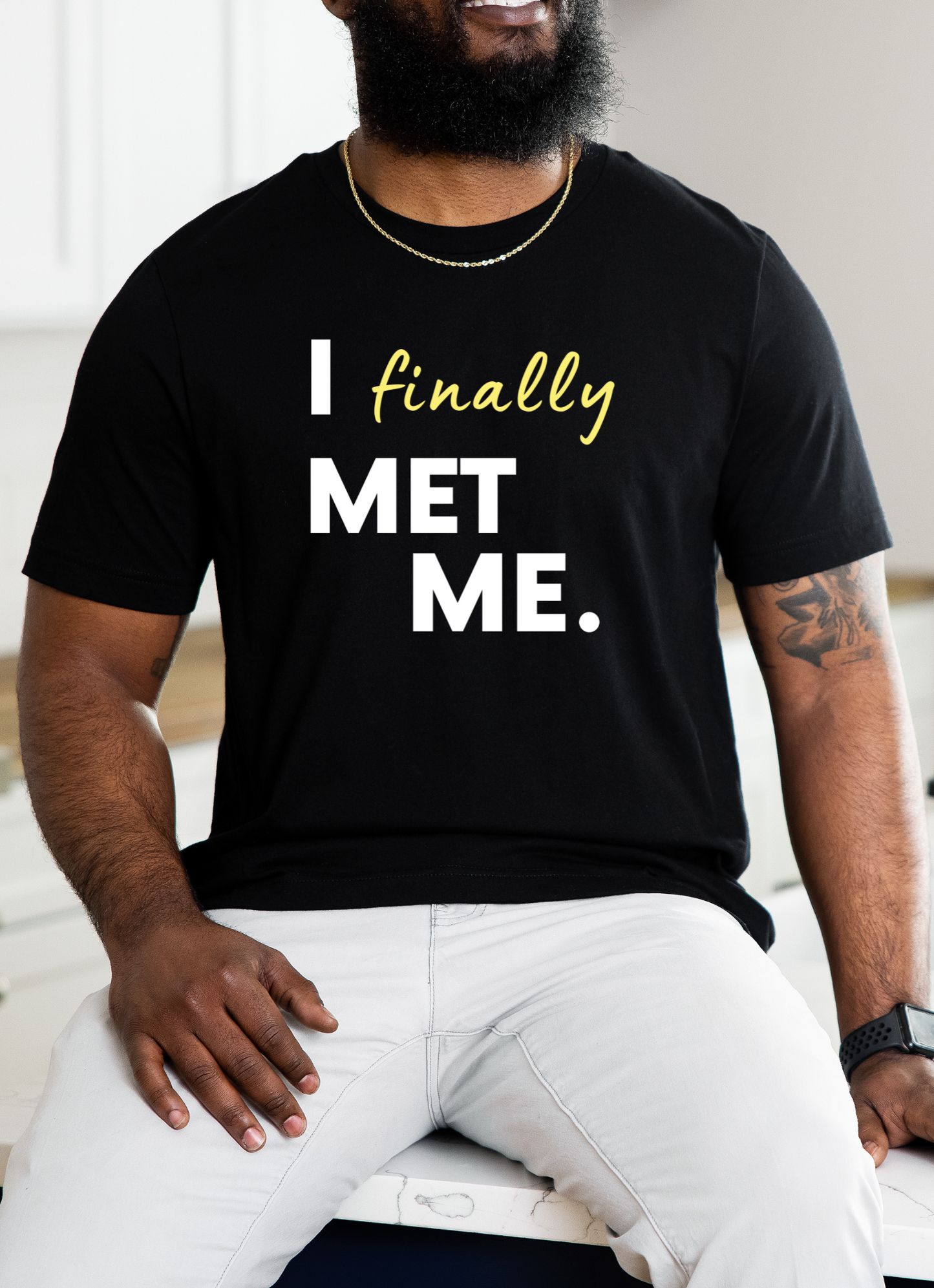 Finally Met Me Unisex Tee
