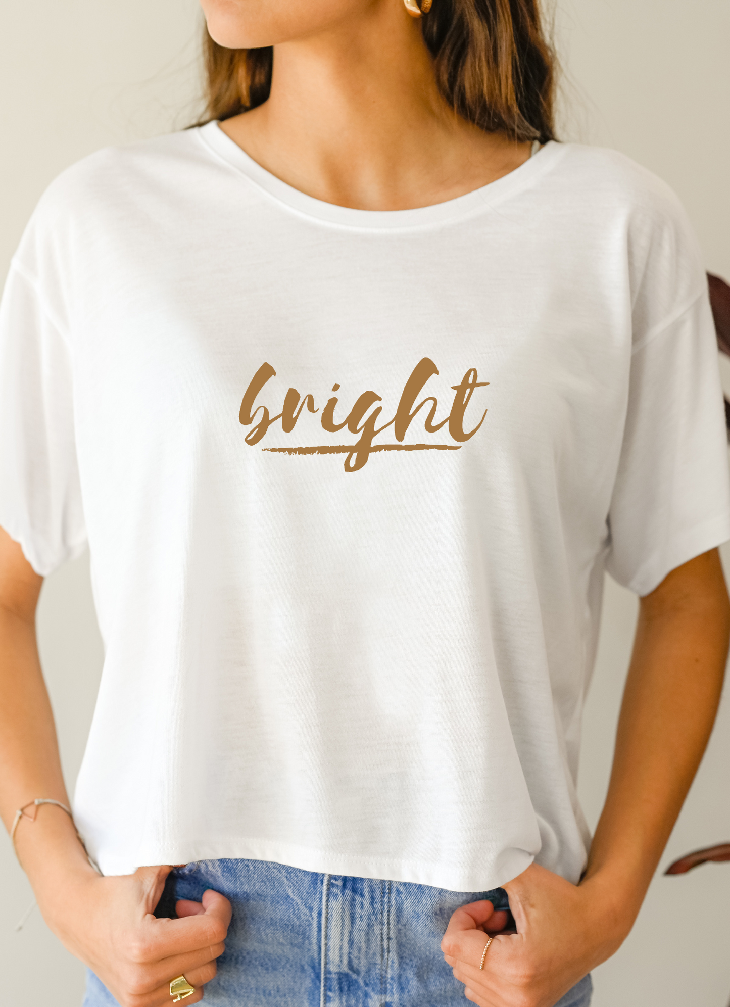 Spring Slim Fit Bright Crop Top