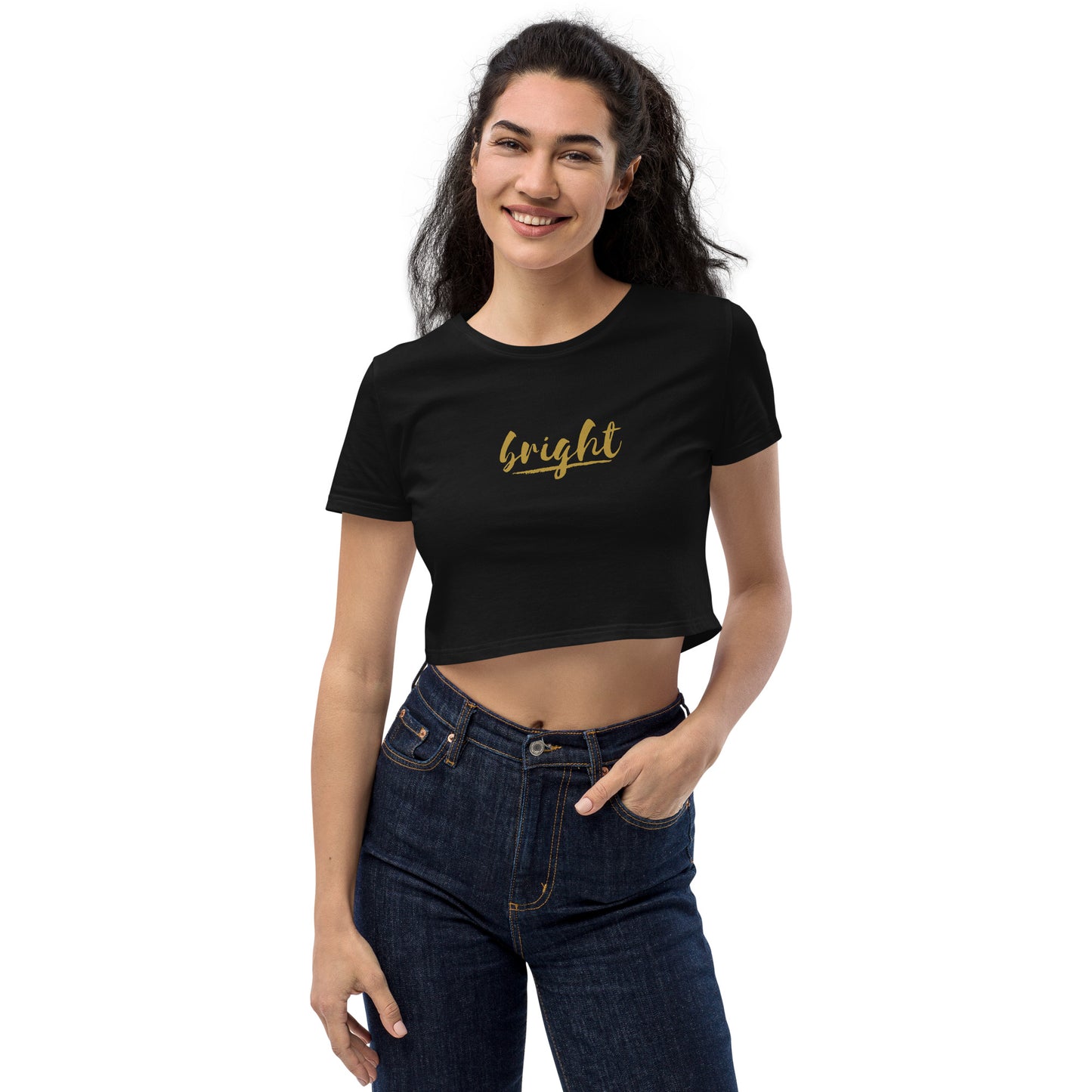 Spring Slim Fit Bright Crop Top