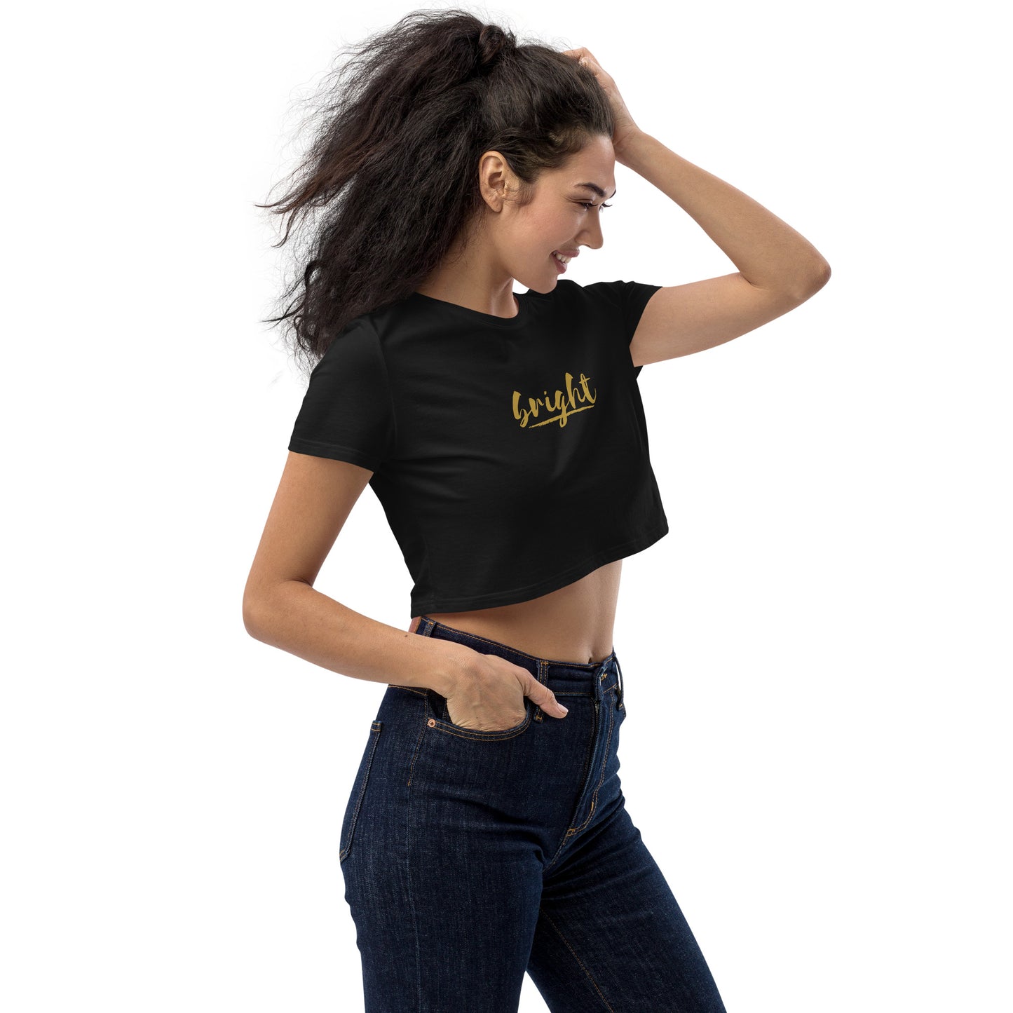 Spring Slim Fit Bright Crop Top
