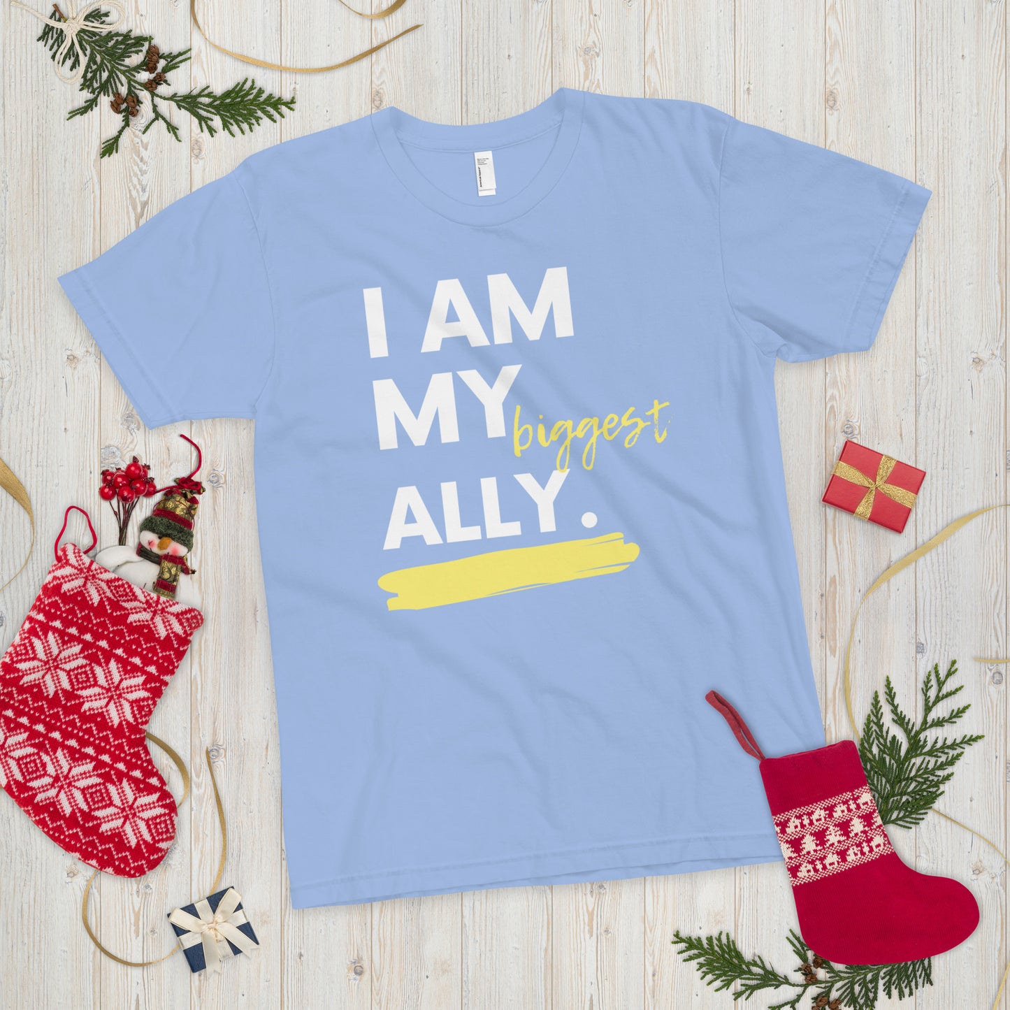 My Biggest Ally Unisex T-Shirt