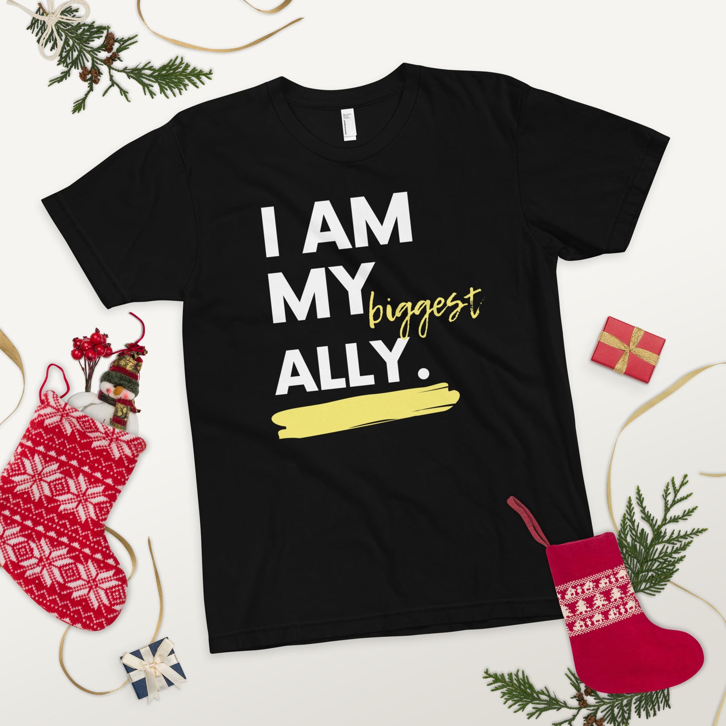 My Biggest Ally Unisex T-Shirt