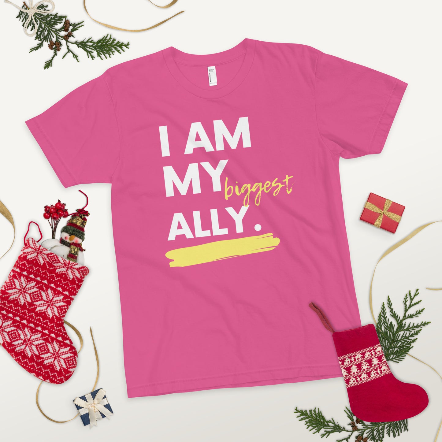 My Biggest Ally Unisex T-Shirt