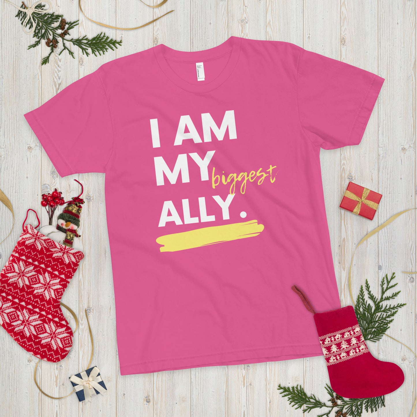 My Biggest Ally Unisex T-Shirt