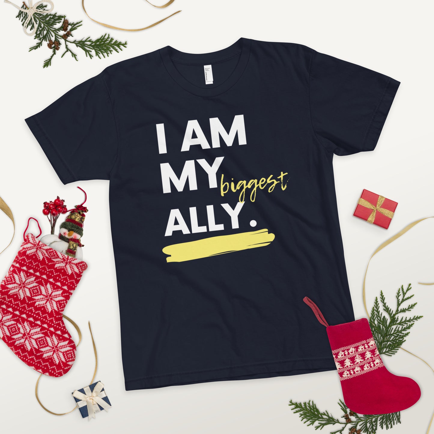 My Biggest Ally Unisex T-Shirt