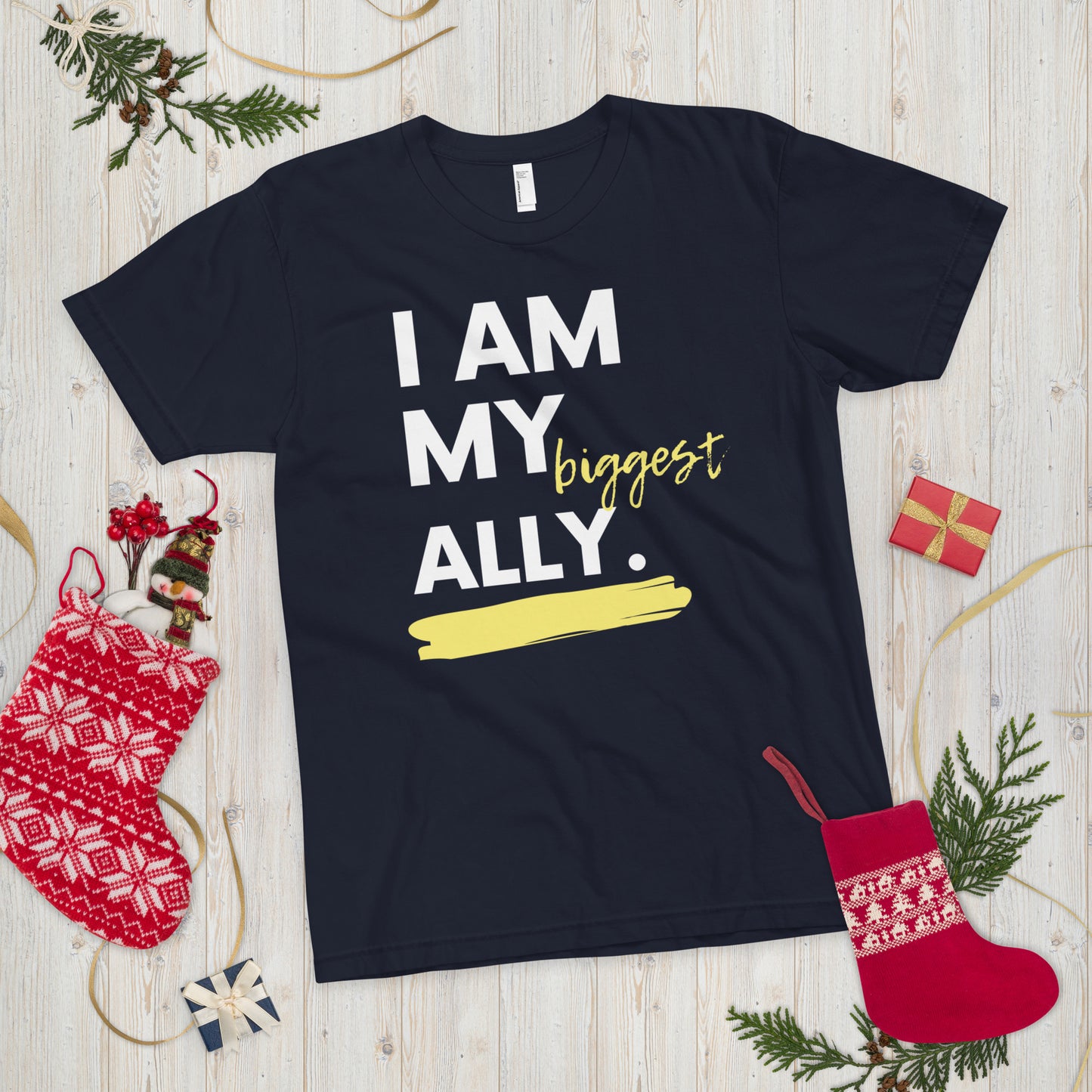My Biggest Ally Unisex T-Shirt