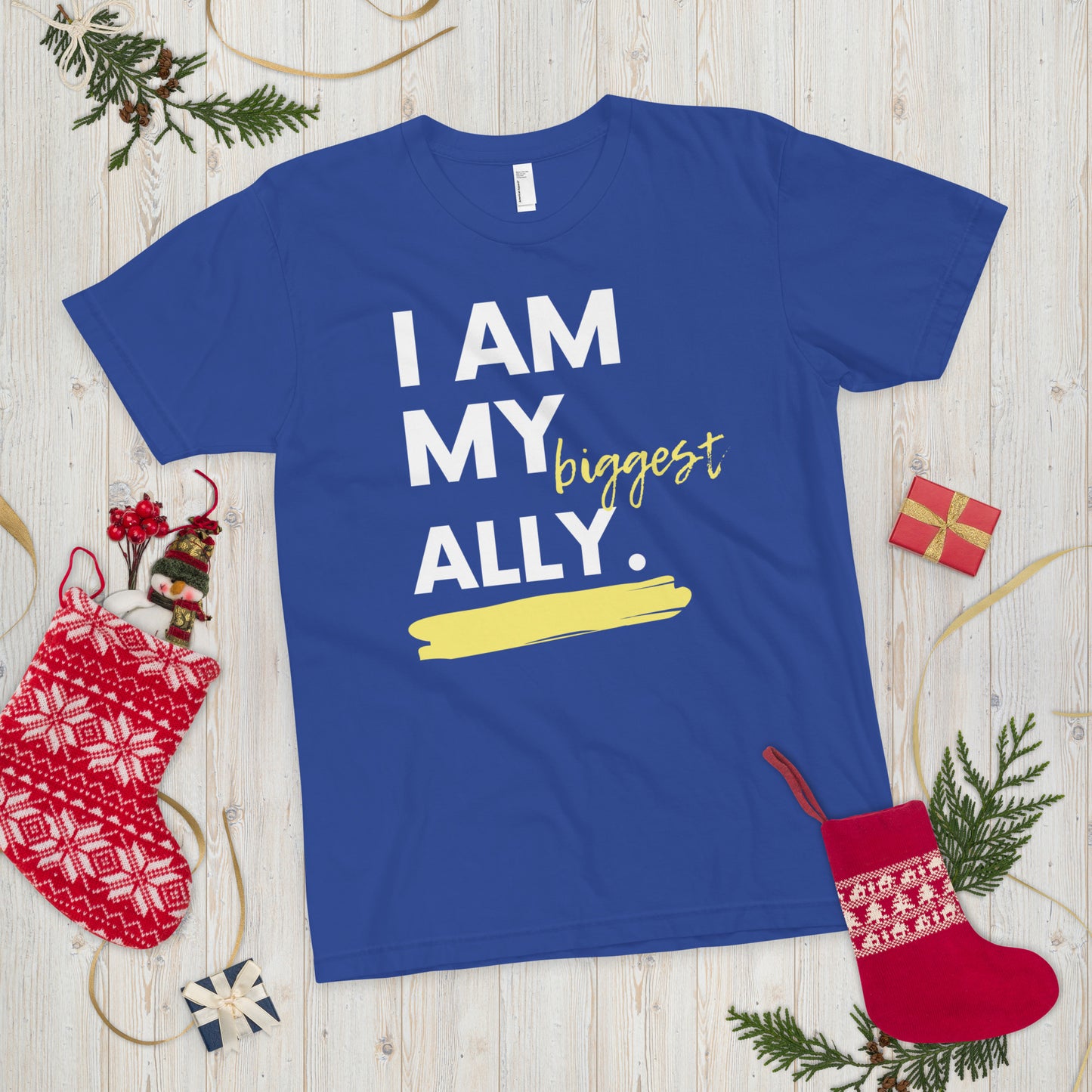 My Biggest Ally Unisex T-Shirt