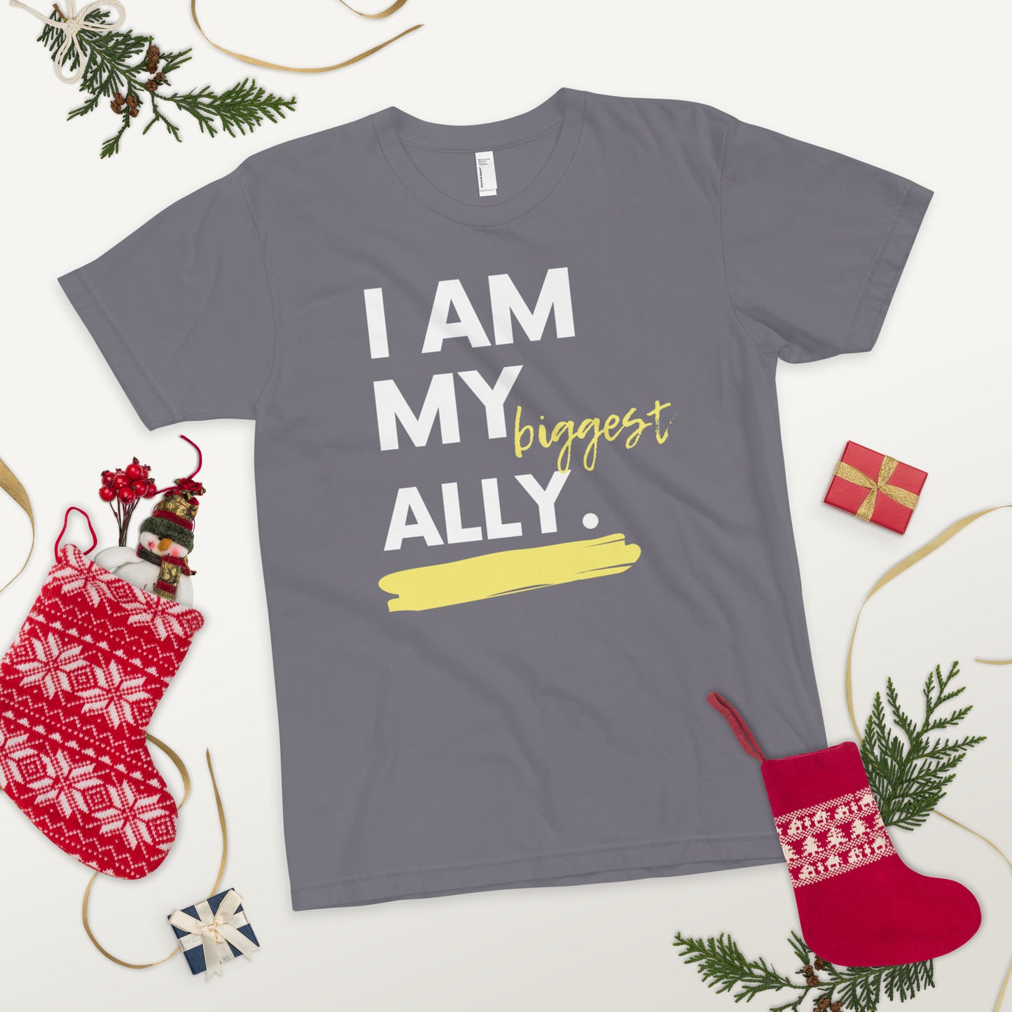 My Biggest Ally Unisex T-Shirt