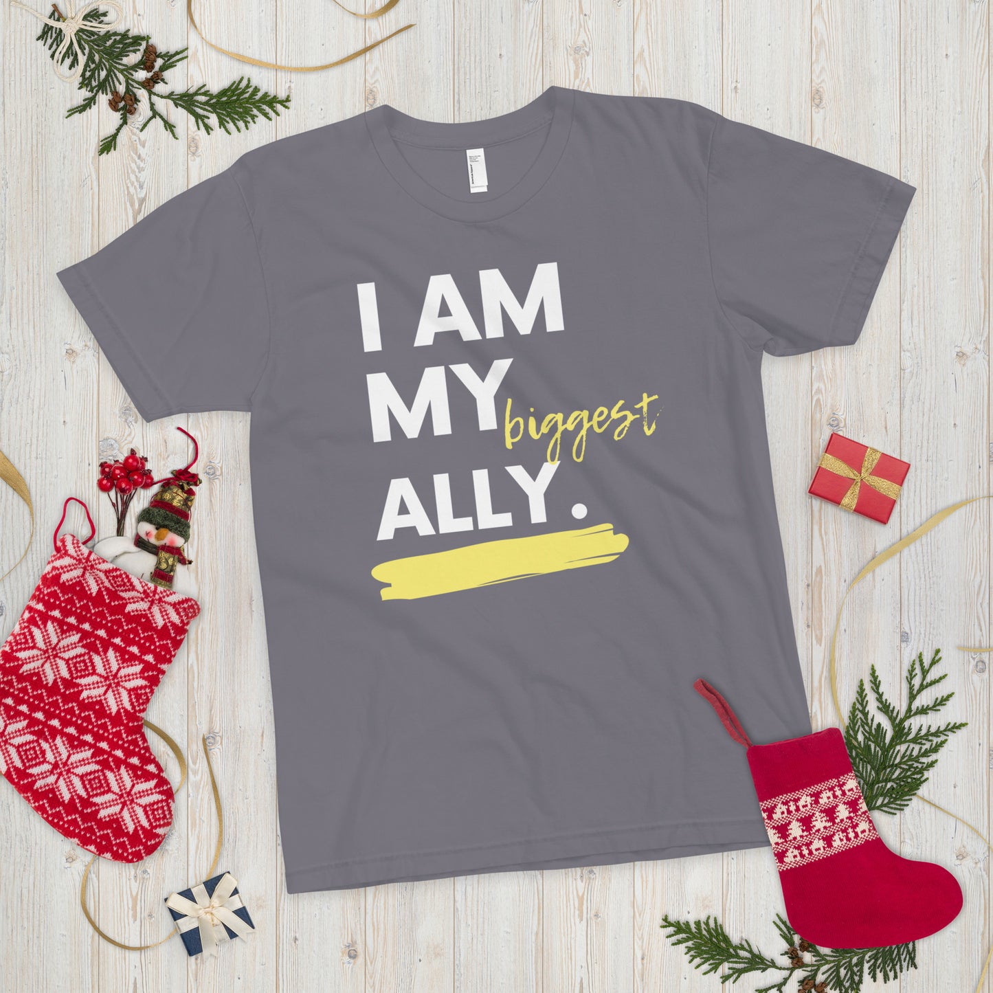 My Biggest Ally Unisex T-Shirt