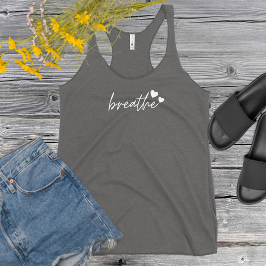 Breathe Tank in White