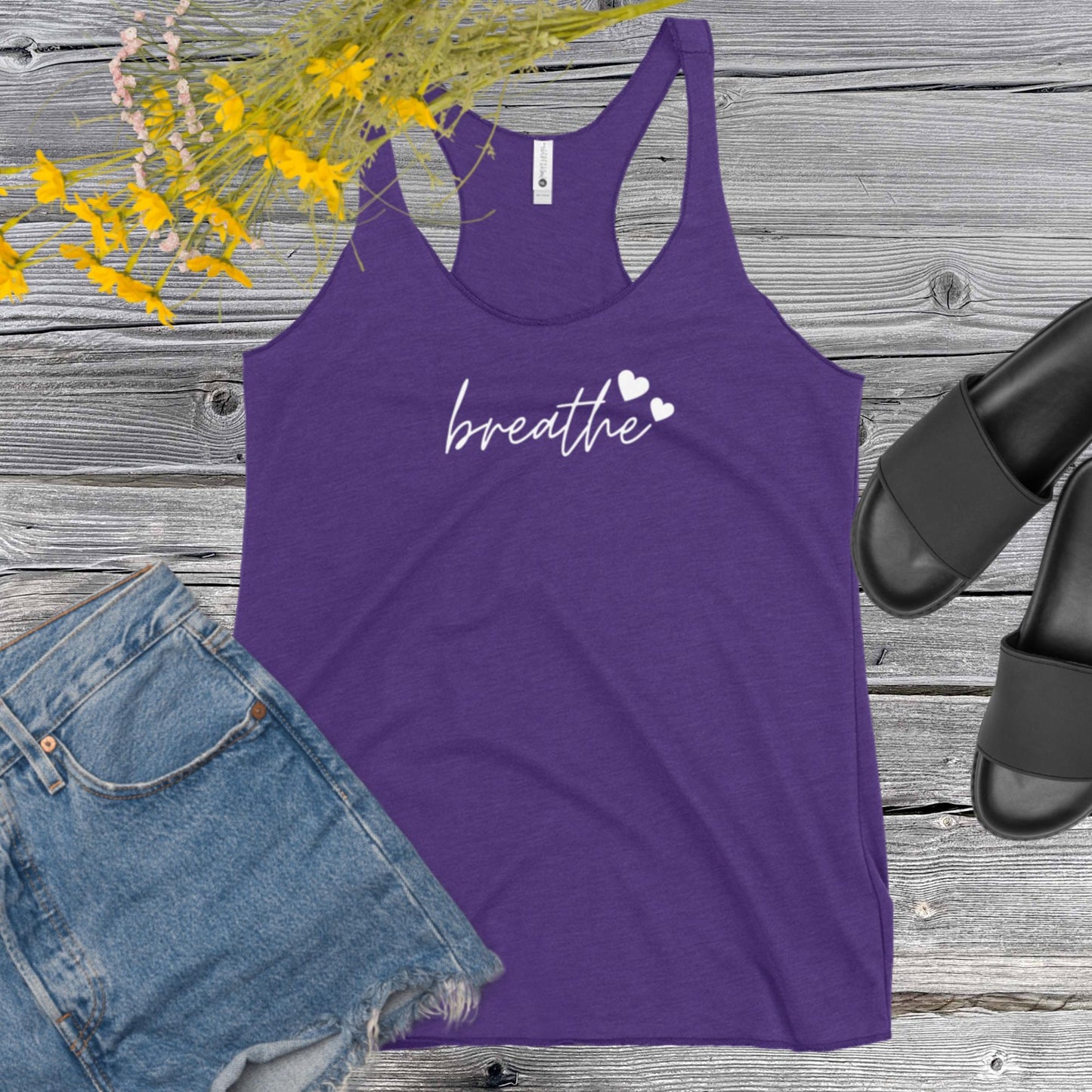 Breathe Tank in White