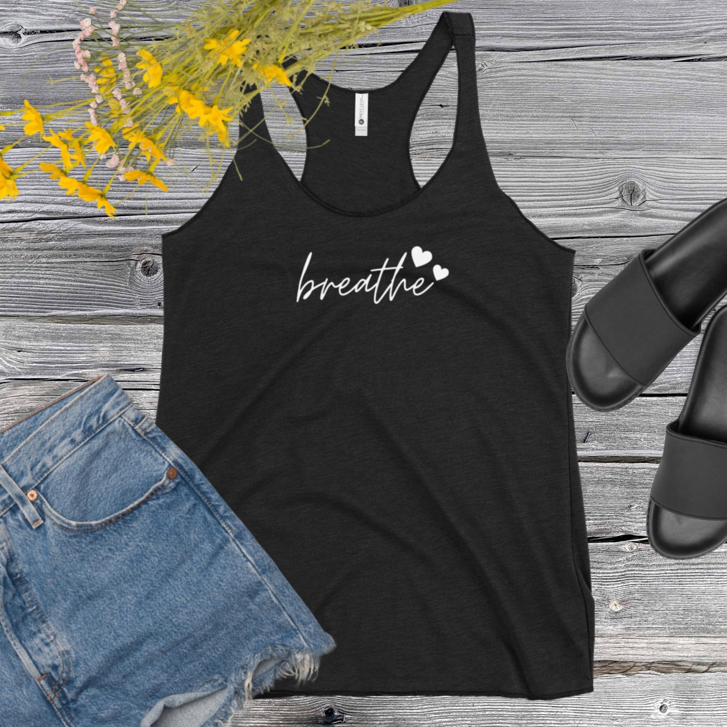 Breathe Tank in White