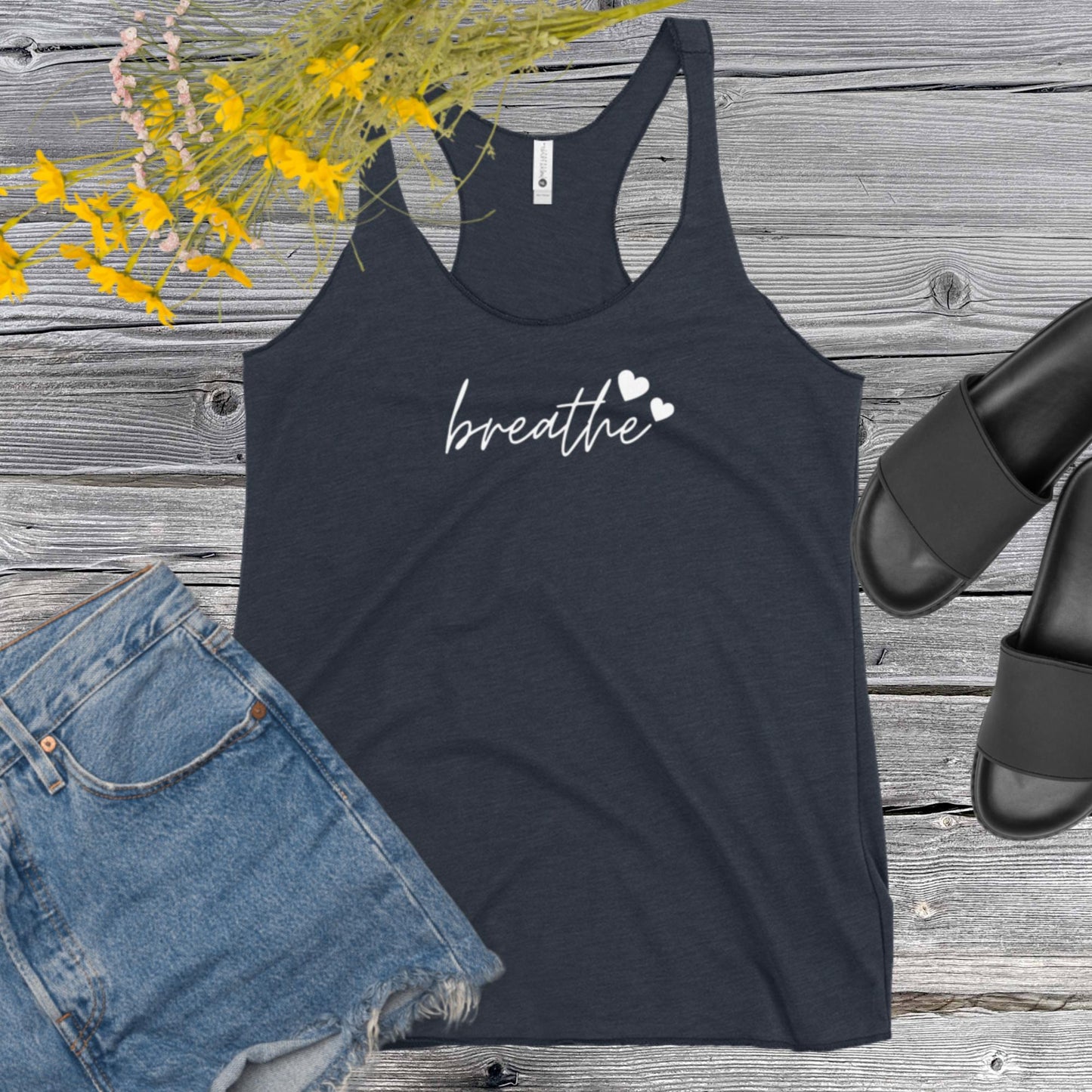 Breathe Tank in White