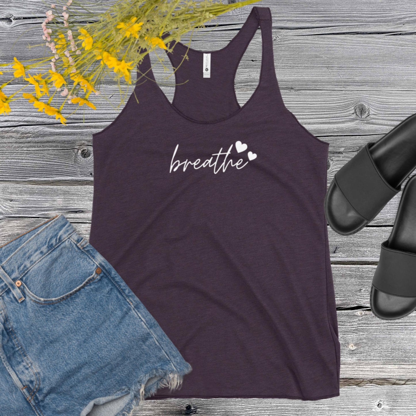Breathe Tank in White