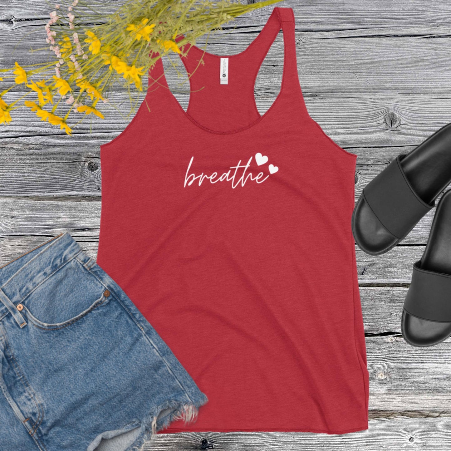 Breathe Tank in White