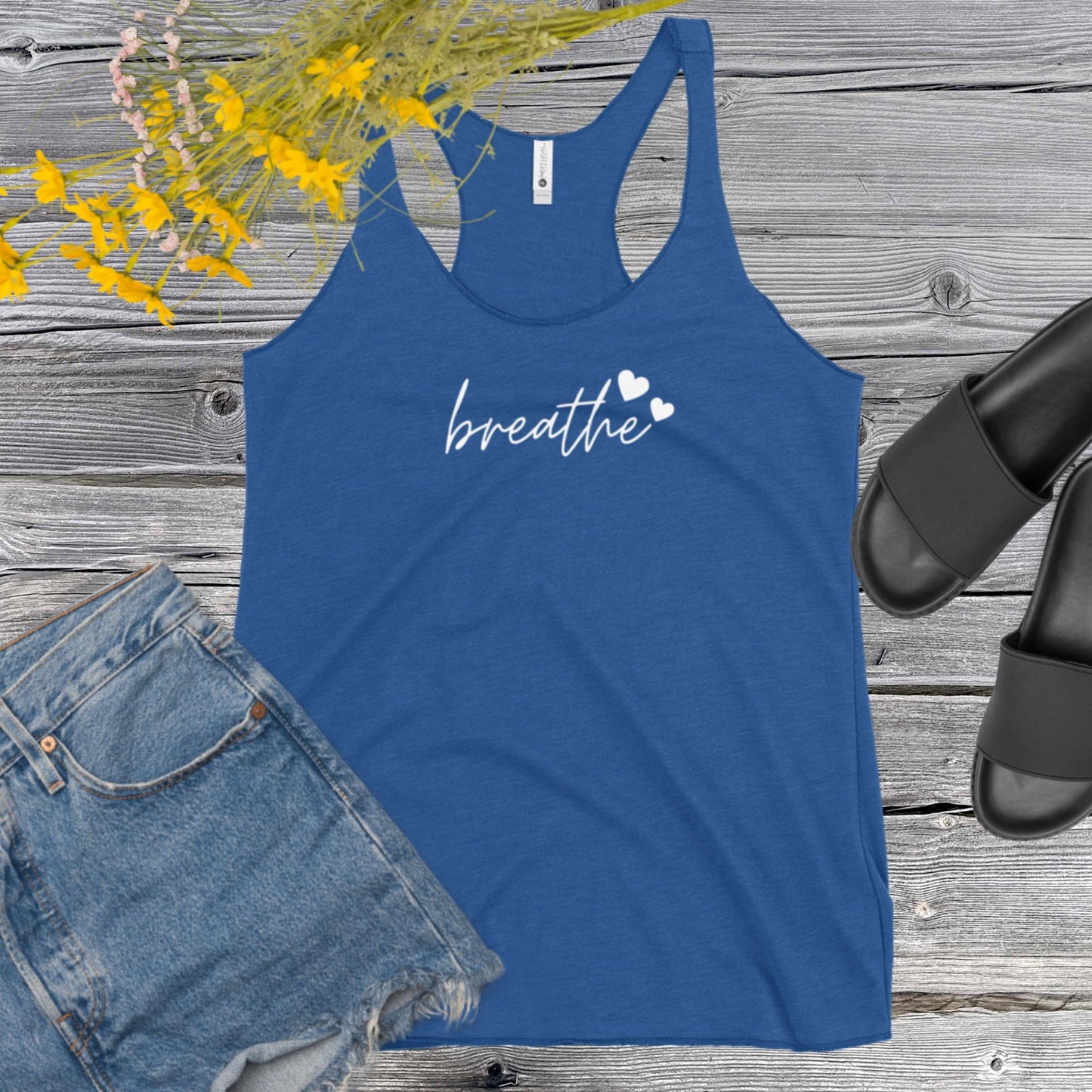 Breathe Tank in White