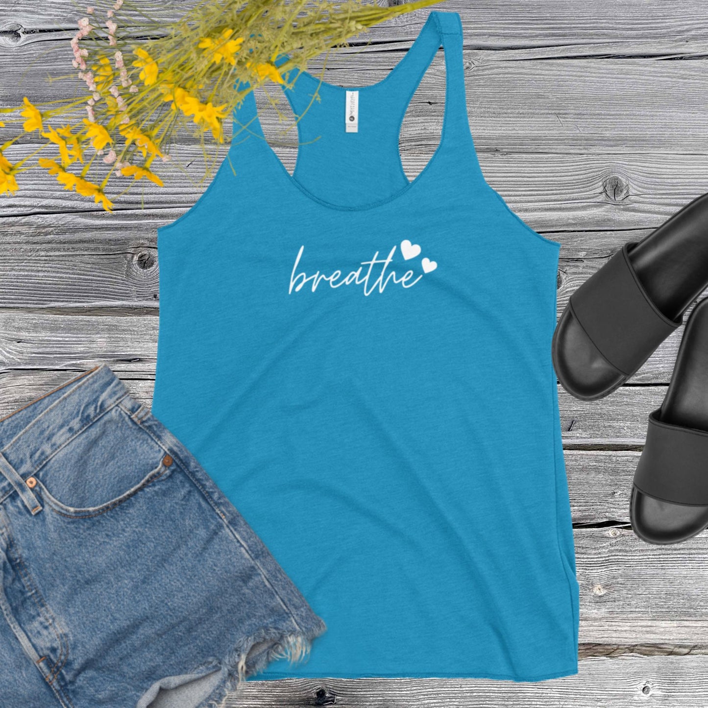 Breathe Tank in White